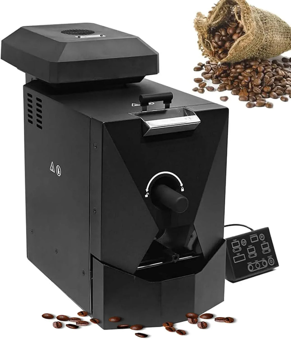 filtro, 3 programmi, 400 g, per chicchi di caffè