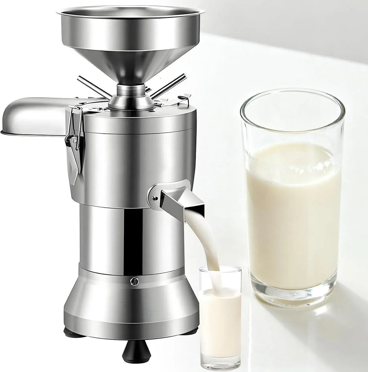 100-Mesh Macchina per Fare, Filtro, macchina per latte vegetale e di frutta secca, 25 kg, per Fare Il Latte di Soia Macina Soia