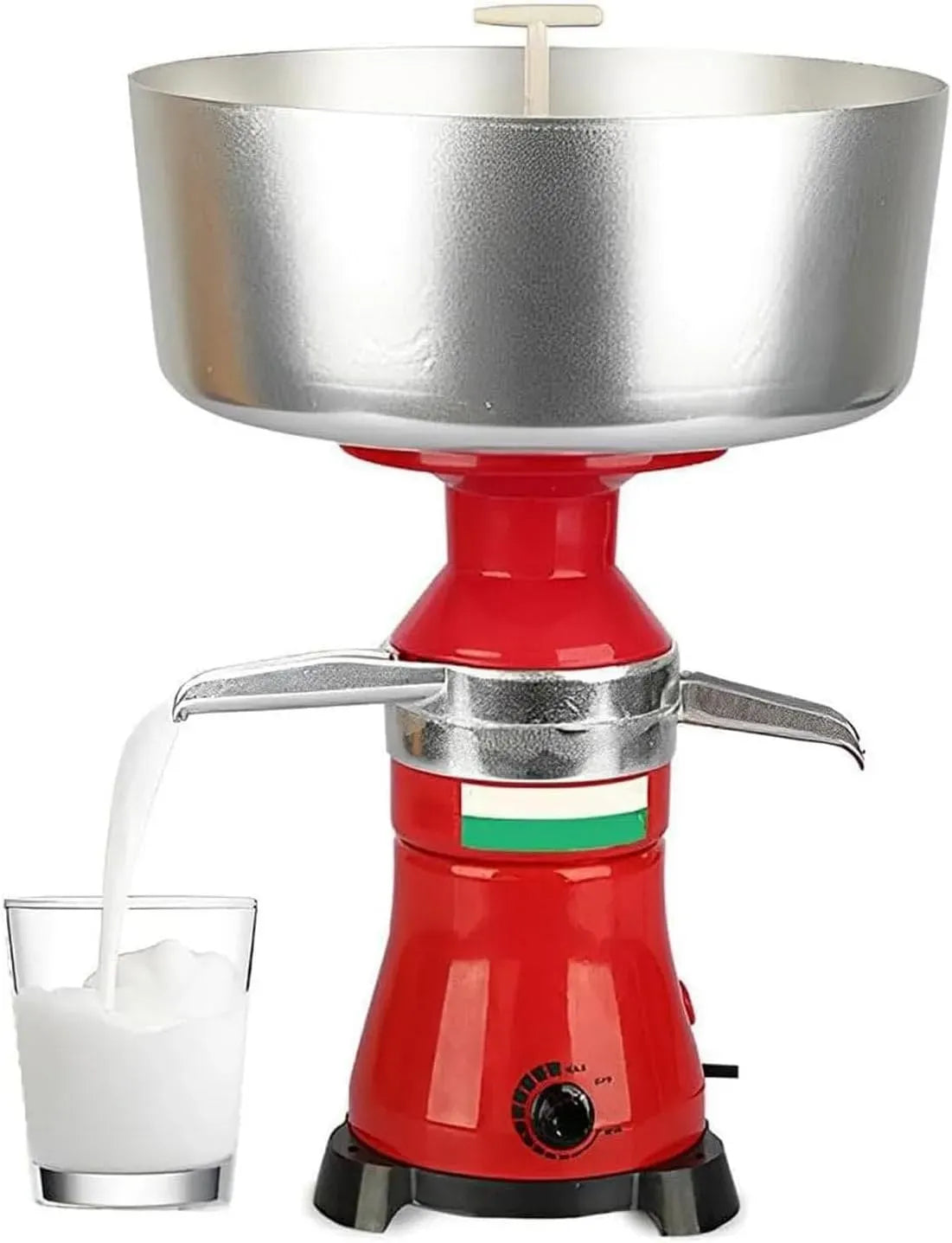 Centrifuga, professionale, acciaio inox, spremiagrumi ed estrattore, Separatore crema elettrico professionale