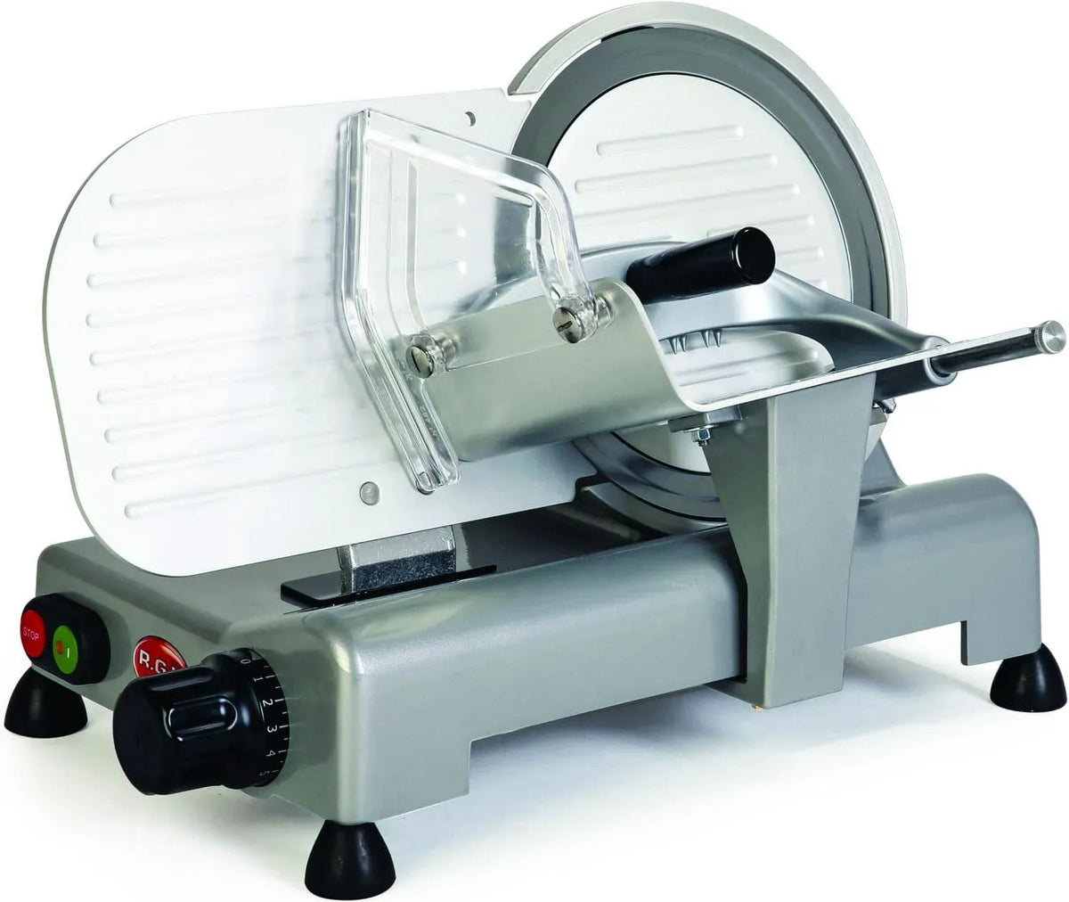 AF 220 Affettatrice, affettatrice per alimenti, 20 cm, 110 W, professionale, grigio