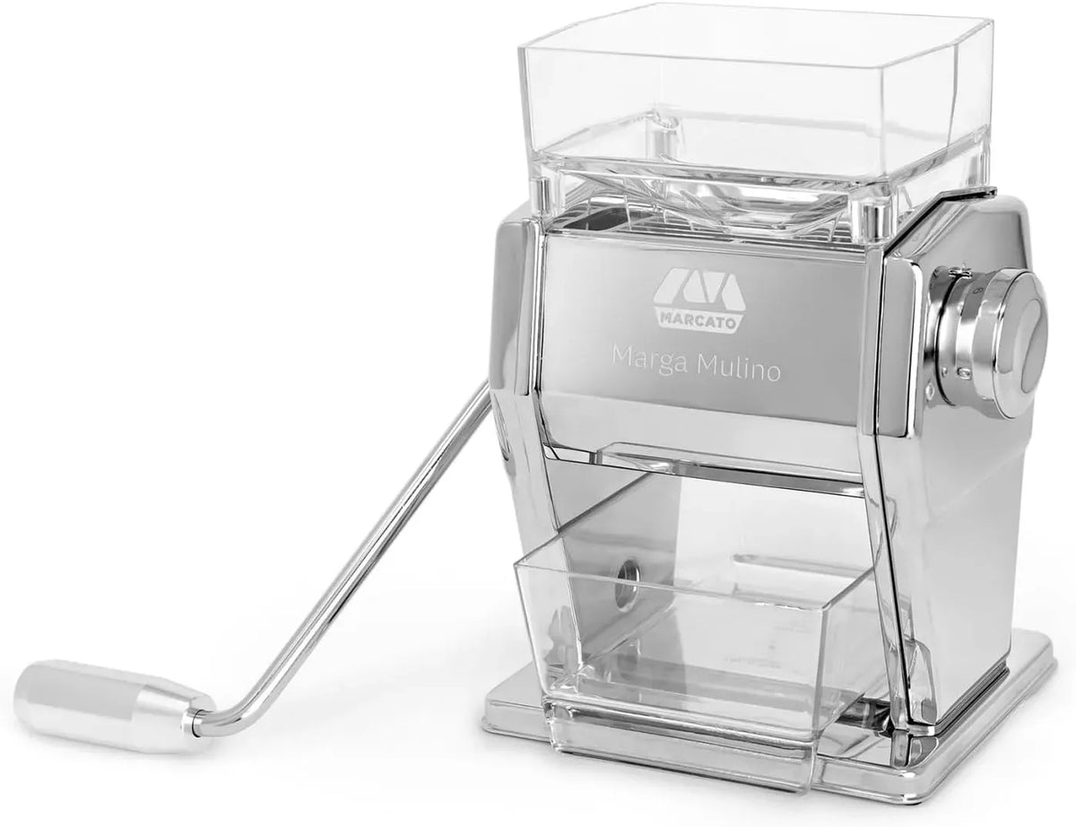 Mulino, acciaio inox, argento, alluminio, Marcato