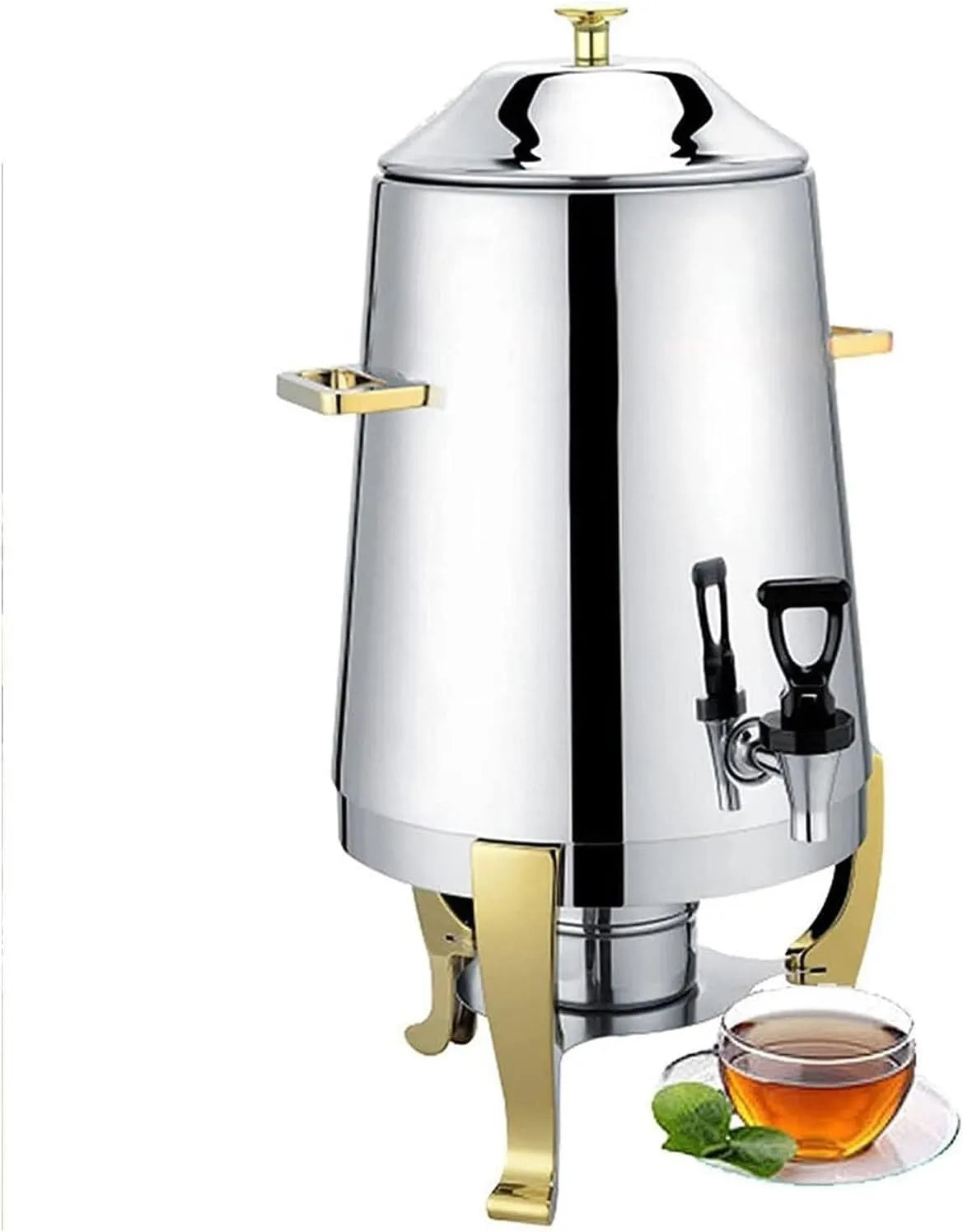 Rubinetto da cucina, 13 L, professionale, acciaio inox, Dispenser Acqua Calda Professionale 13L in Acciaio Inox