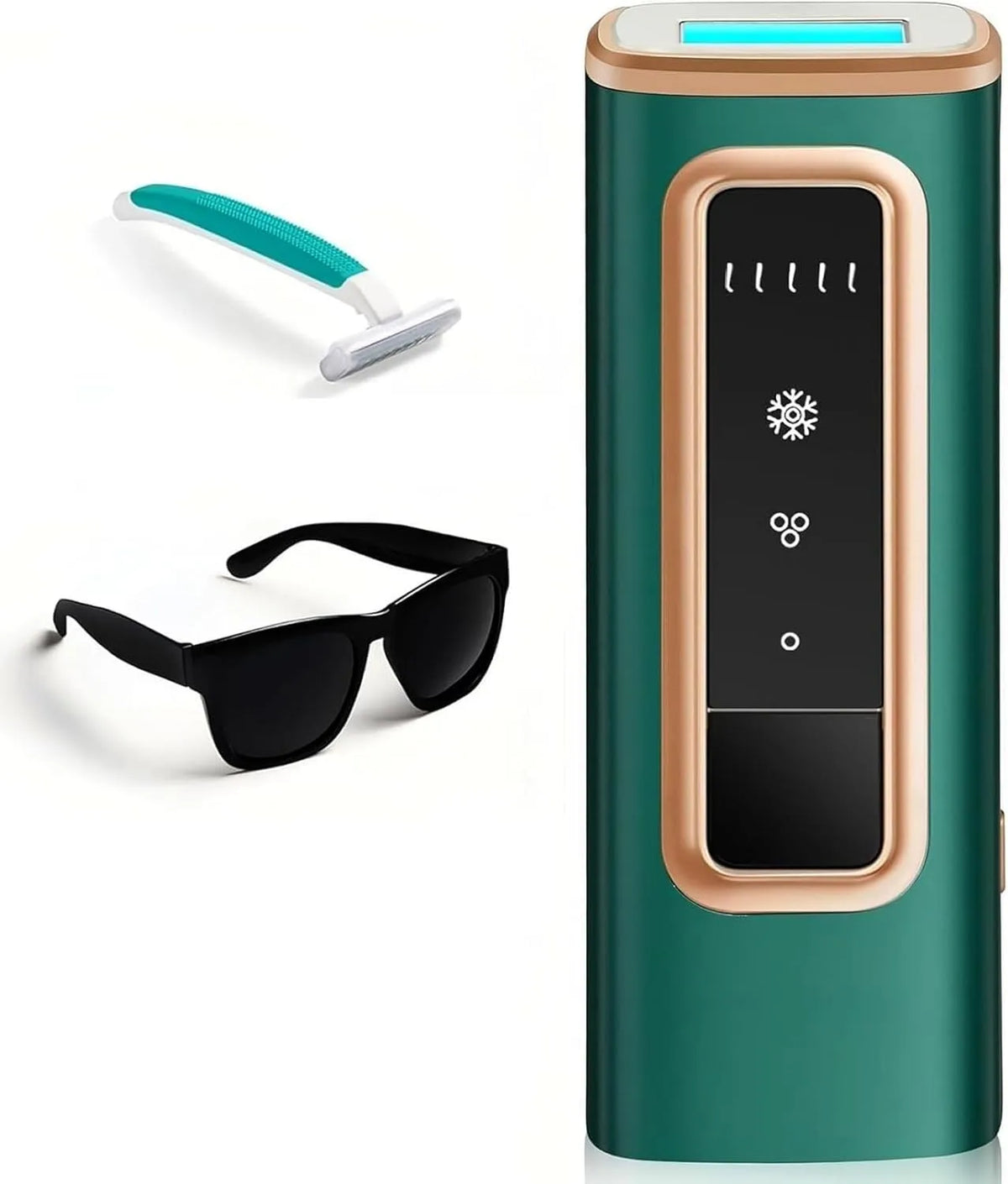 dispositivo per epilazione IPL, Epilatore, epilatore elettrico da donna, dispositivo di epilazione IPL, per uso viso completo da donna