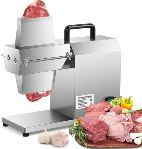 Macchina per Il Taglio, professionale, acciaio inox, per Carne Elettrico Professionale