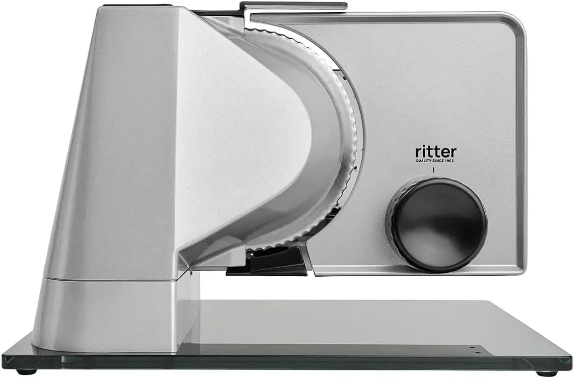 sono5 affettatrice, Motore, affettatrice per alimenti, 65 W, argento, ritter