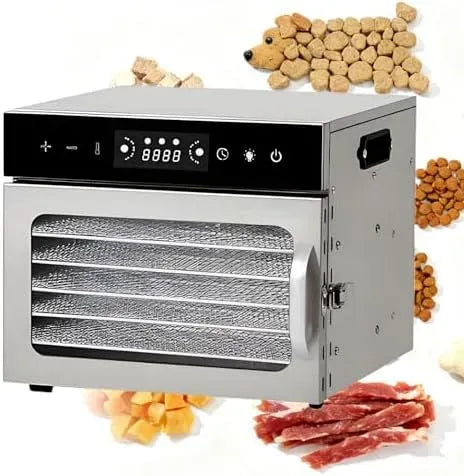 Asciugatrice 12Layer, professionale, acciaio inox, Liofilizzatore Commerciale in Acciaio Inox per Frutta