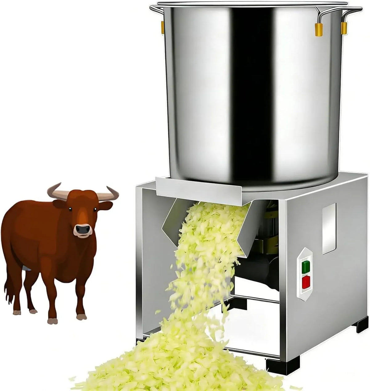 Robot da cucina 220V-1500W, 1800 W, 1500 W, 220 V, professionale, Tritatutto elettrico per verdure da 1800 W