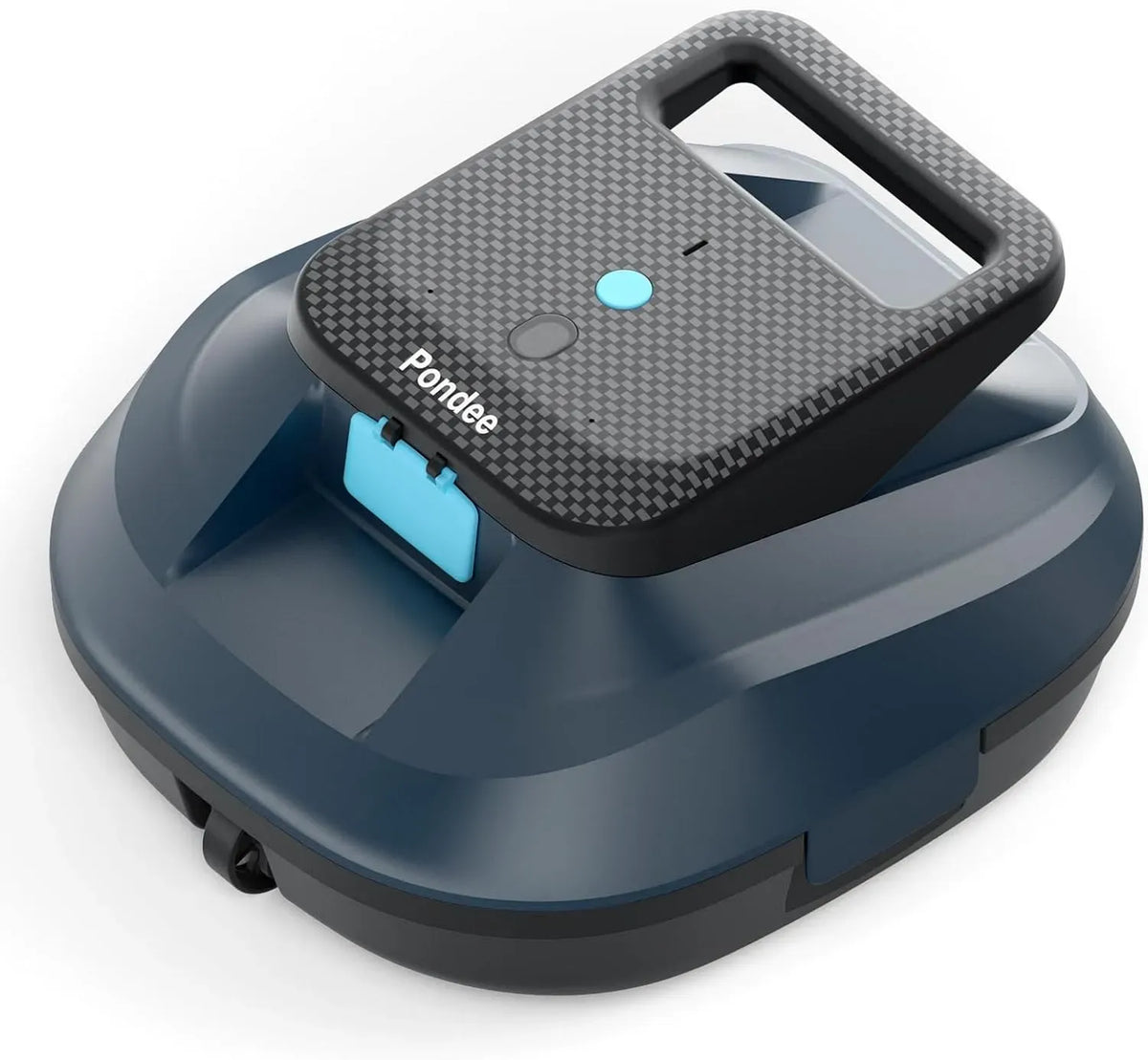 Robot, robot pulitore per piscina, 120 m, senza fili, per Piscine Fuori Terra e Interrate fino a 120 m²