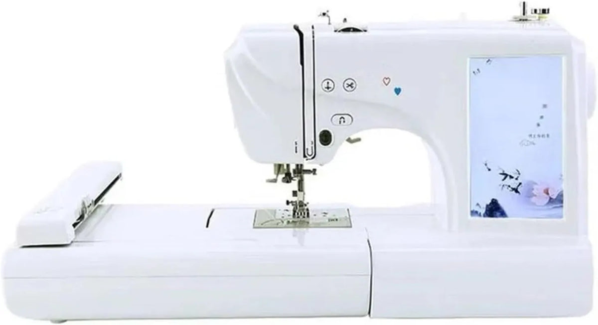 Macchina da ricamo, macchina da cucire, macchina per cucito elettrica, ricamatrice elettrica