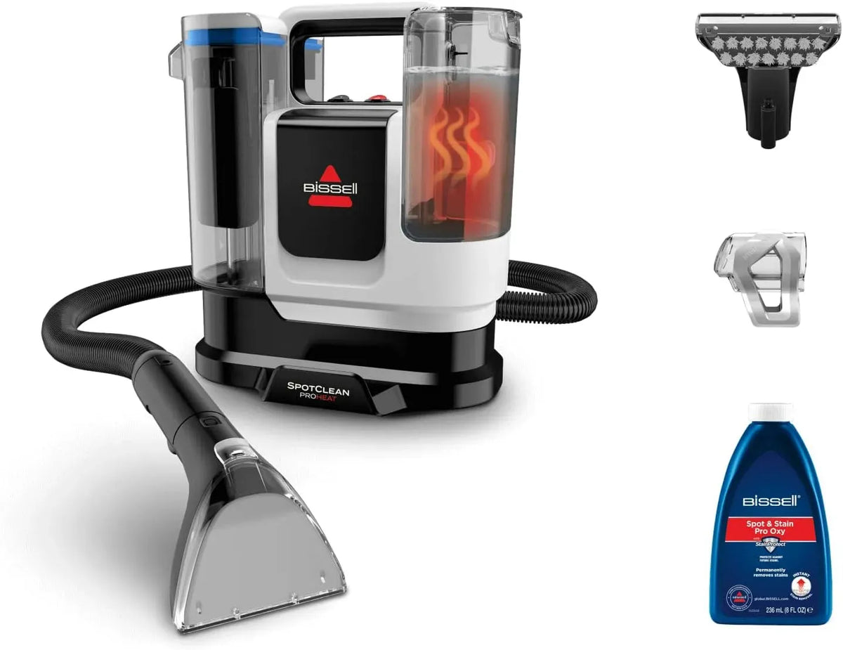 3924N SpotClean ProHeat Advanced Lavatappeti 1125W