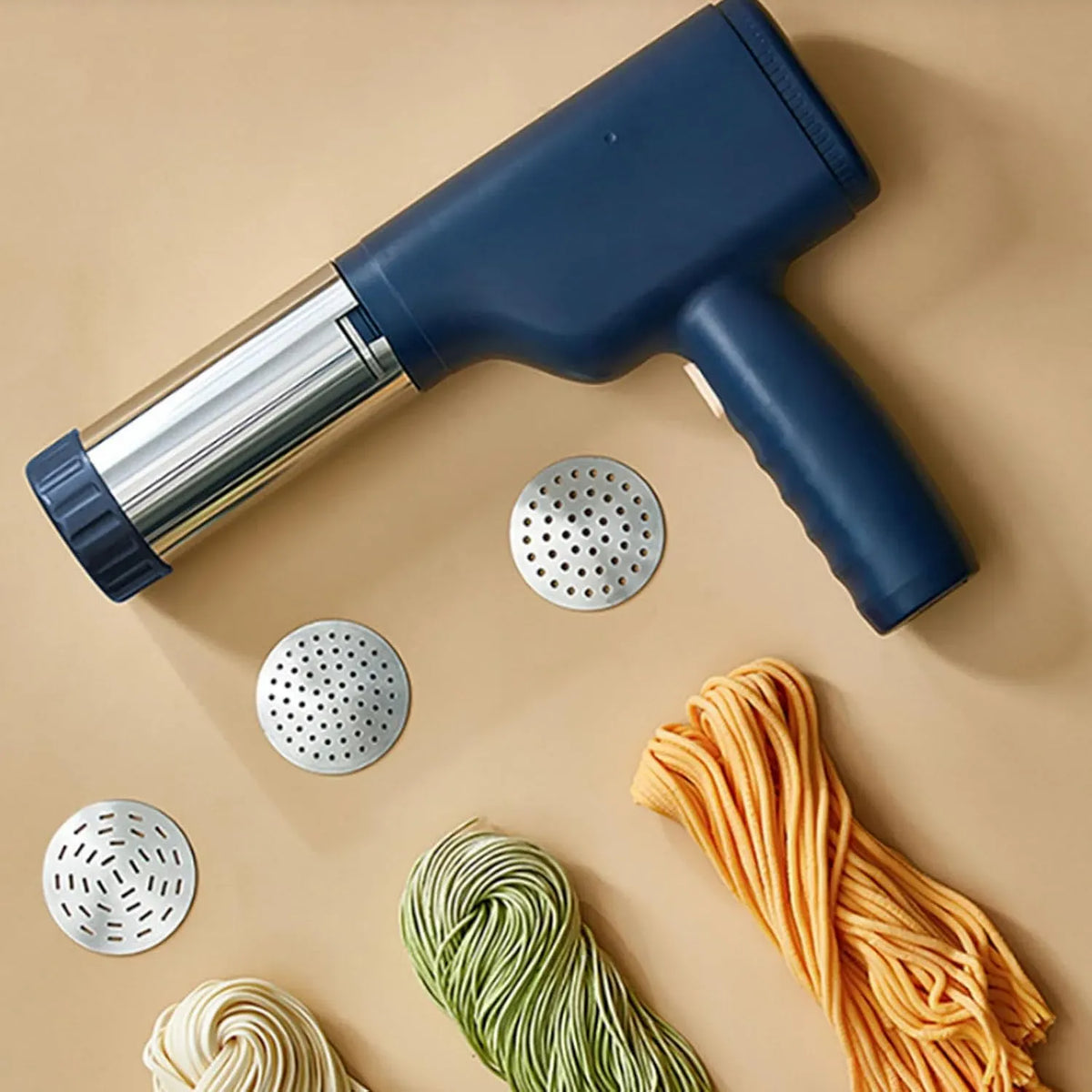 1500mah 30s Macchina per la, portatile, senza fili, blu, per la Pasta, WOLWES