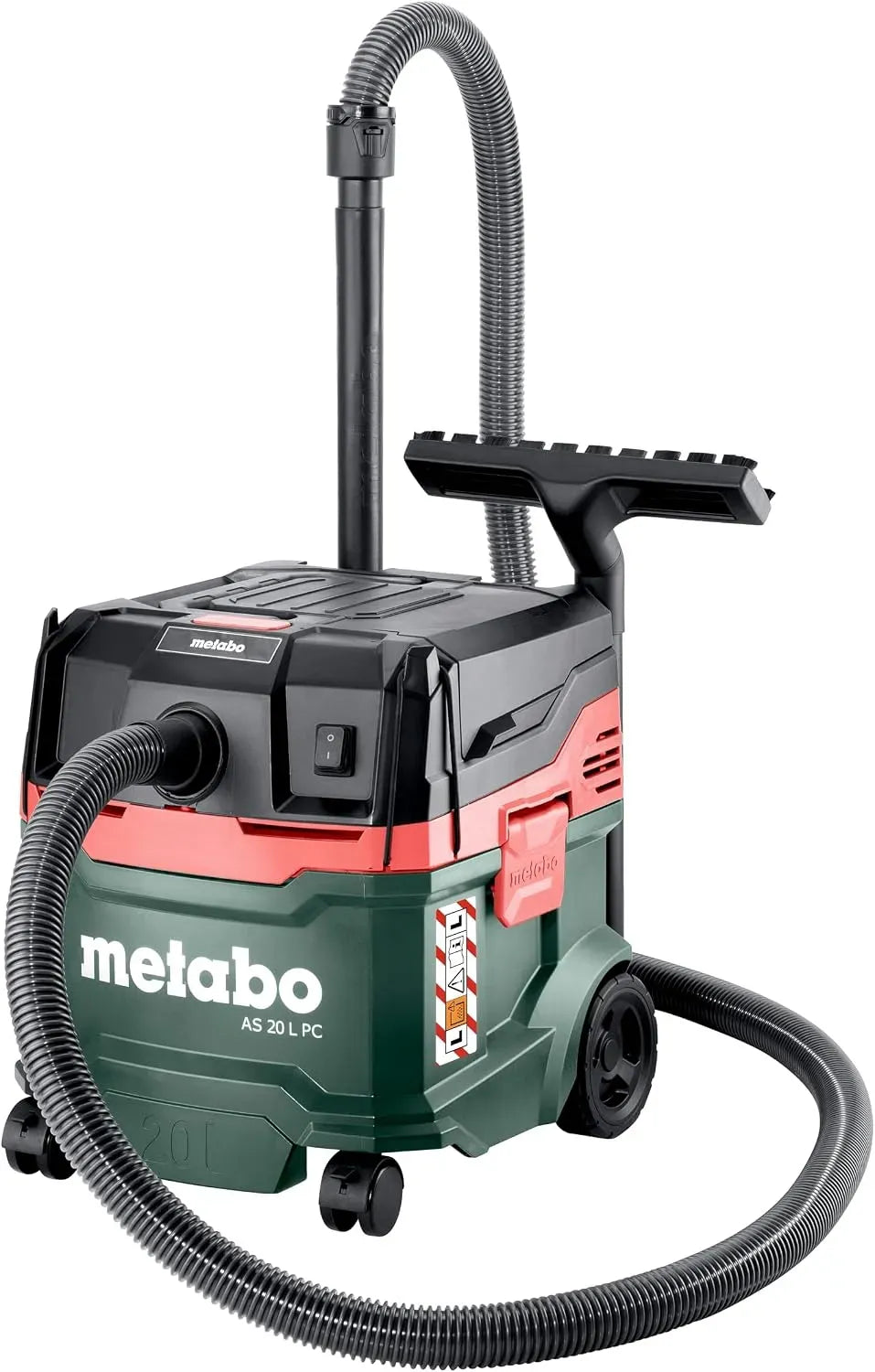 AS 20 filtro, Cavo, 20 L, 5,5 m, metabo aspiratore universale L PC