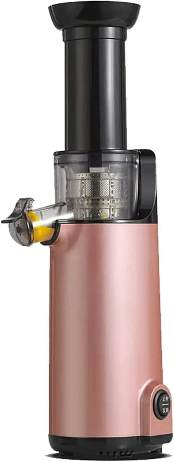 estrattore di succo e spremiagrumi, Motore, 120 W, per spremitura a masticazione Portatili per Frutta e Ver