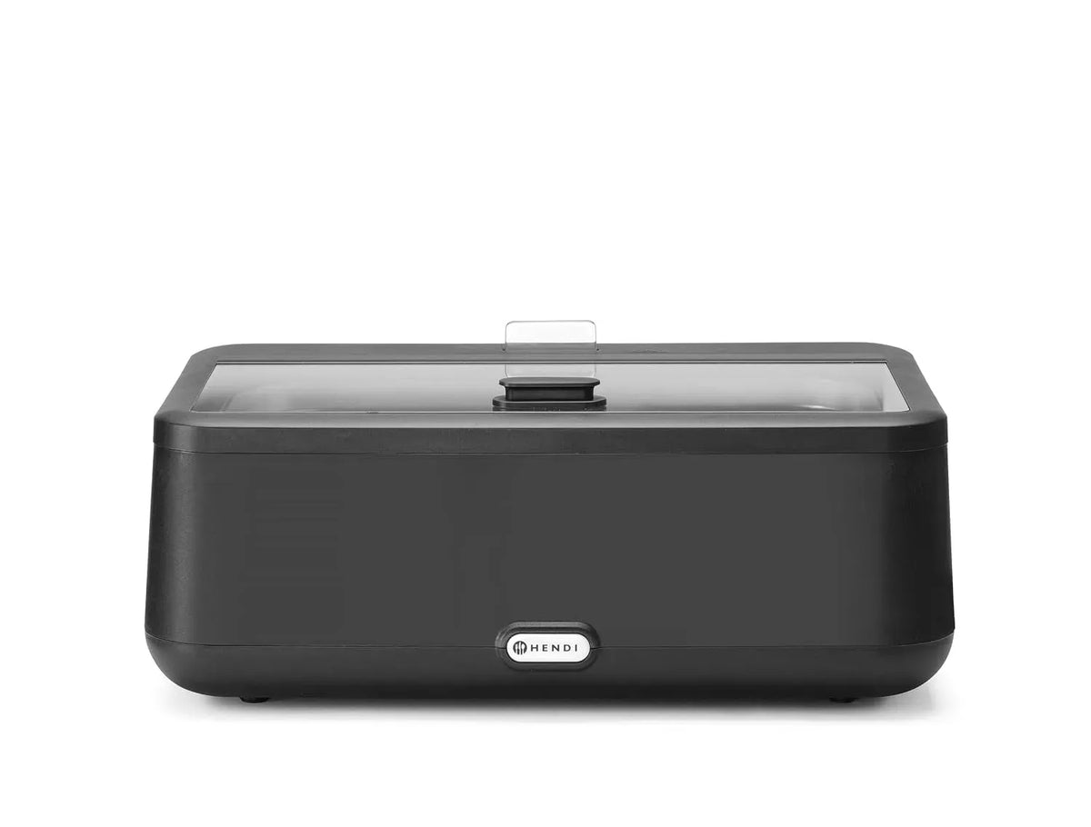 Scaldavivande da buffet, 12,5 L, HENDI, nero, Chafing Dish Elettrico UNIQ