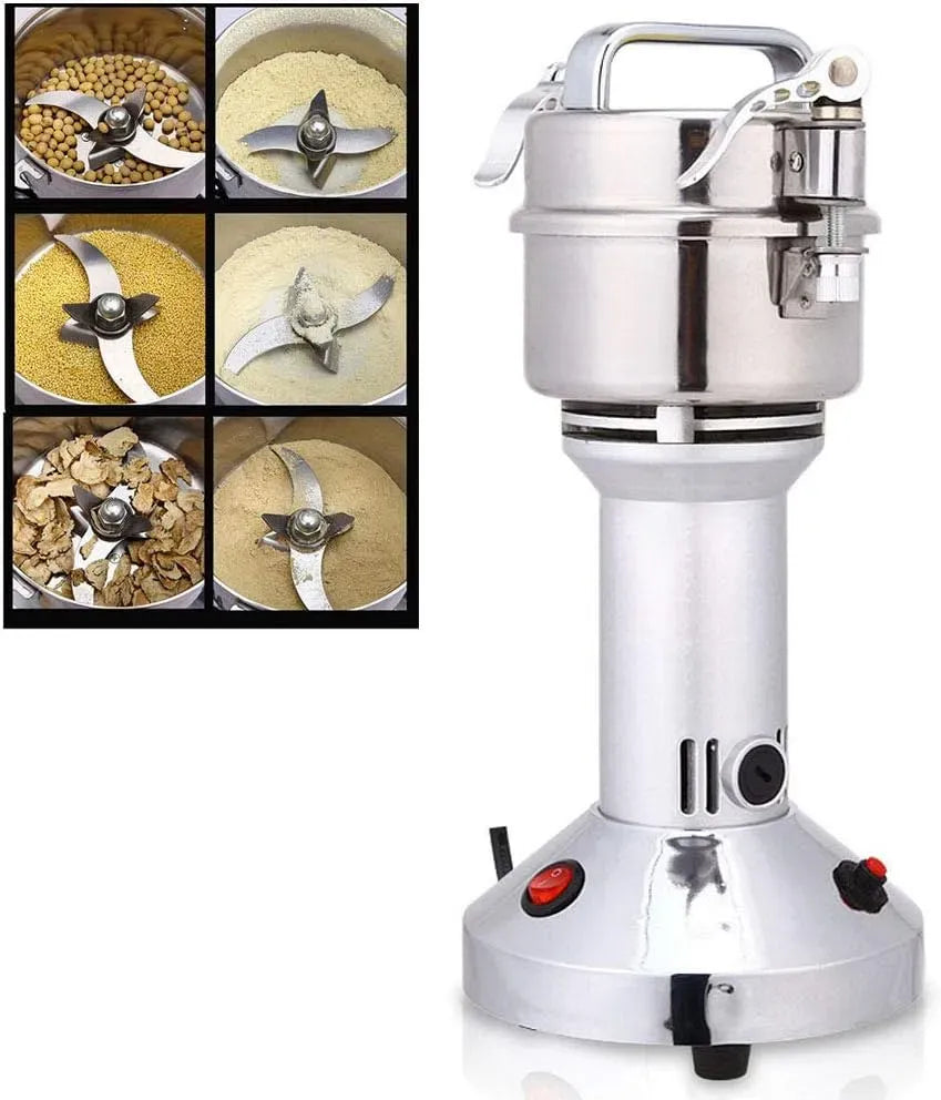 Macchina per Cucina, Mulino Per Grano, macchina da caffè elettrica, 300 G, portatile, per Grano Grano Erbe Spezie Farina Mulino Mulino Farina