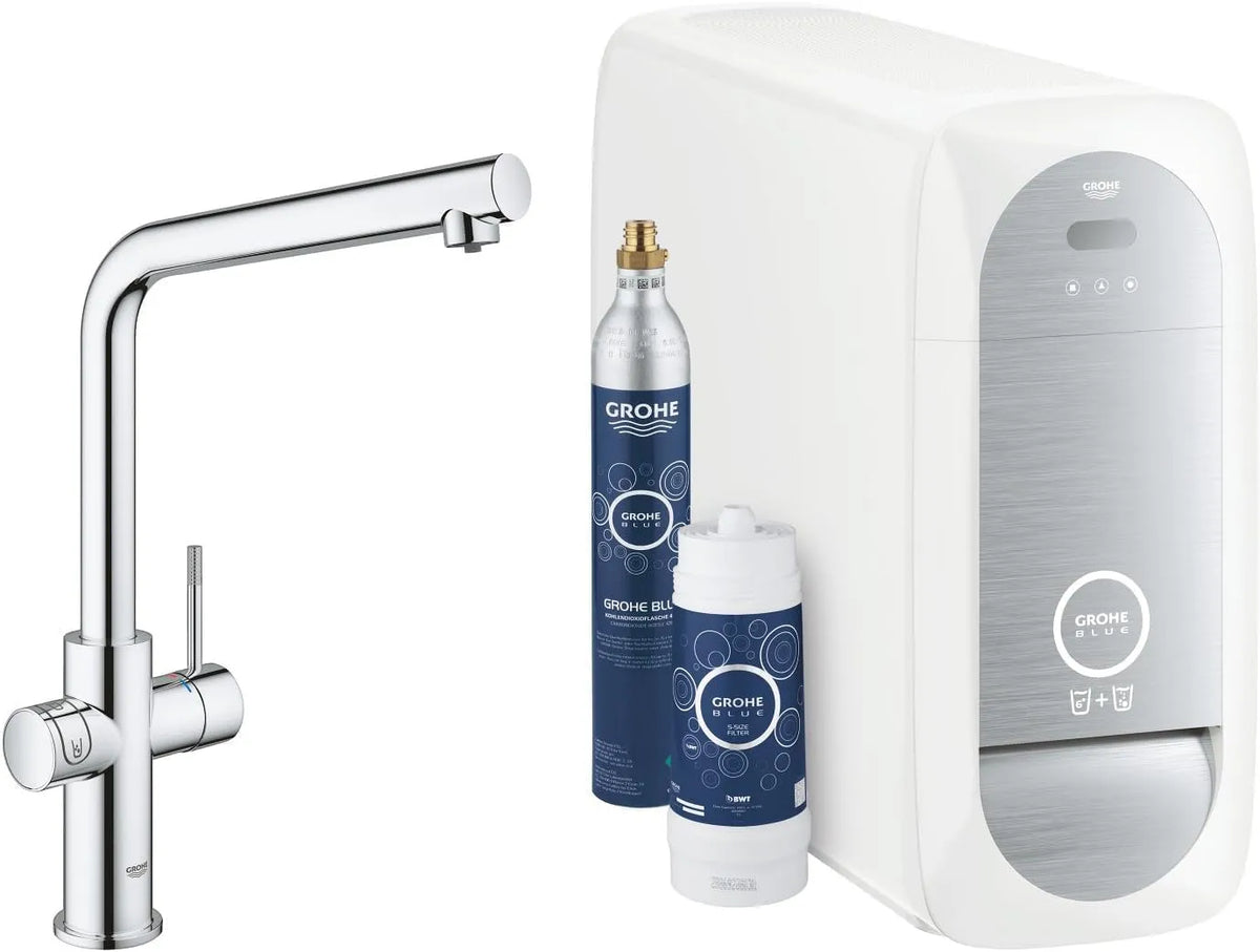 Rubinetto da cucina, GROHE, Wi-Fi, Bluetooth, 31454001