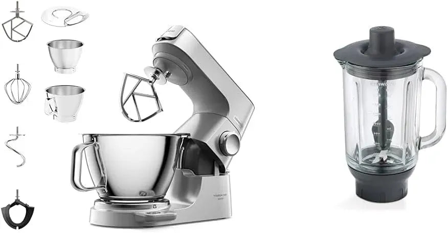 Kenwood KVC85.004SI KAH359GL Frullatore, argento