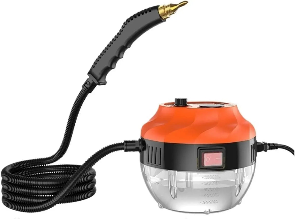 Pulitore, 2500 W, portatile, vapore, per scopa a vapore