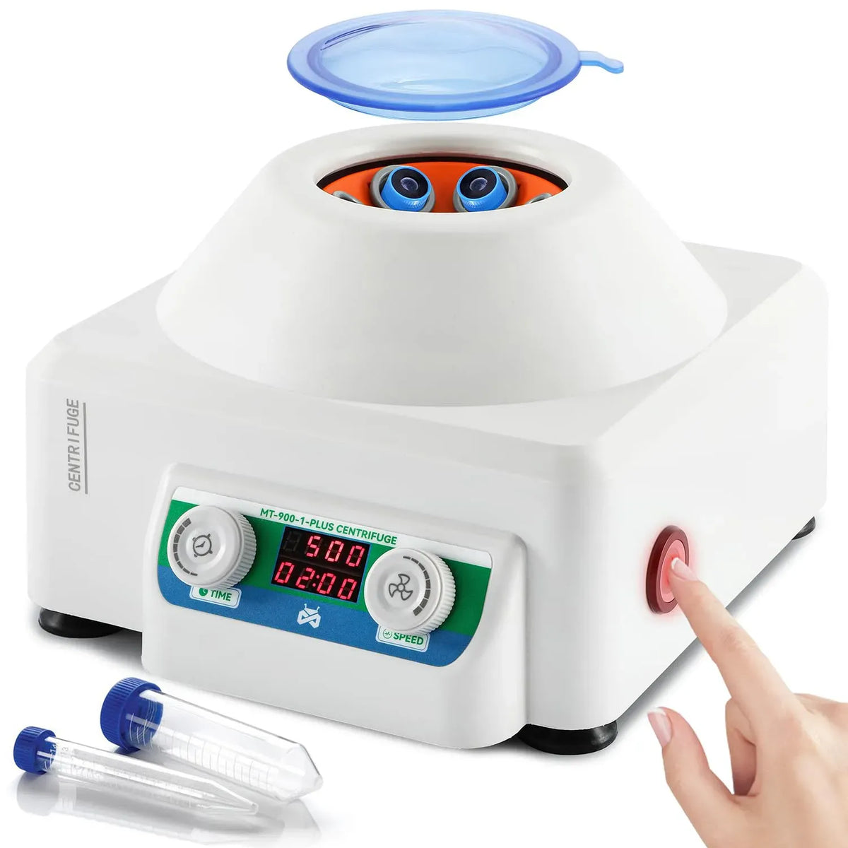 Centrifuga, Mxmoonant 4000rpm 1685xg, timer, Timer 60min, 6x15ml