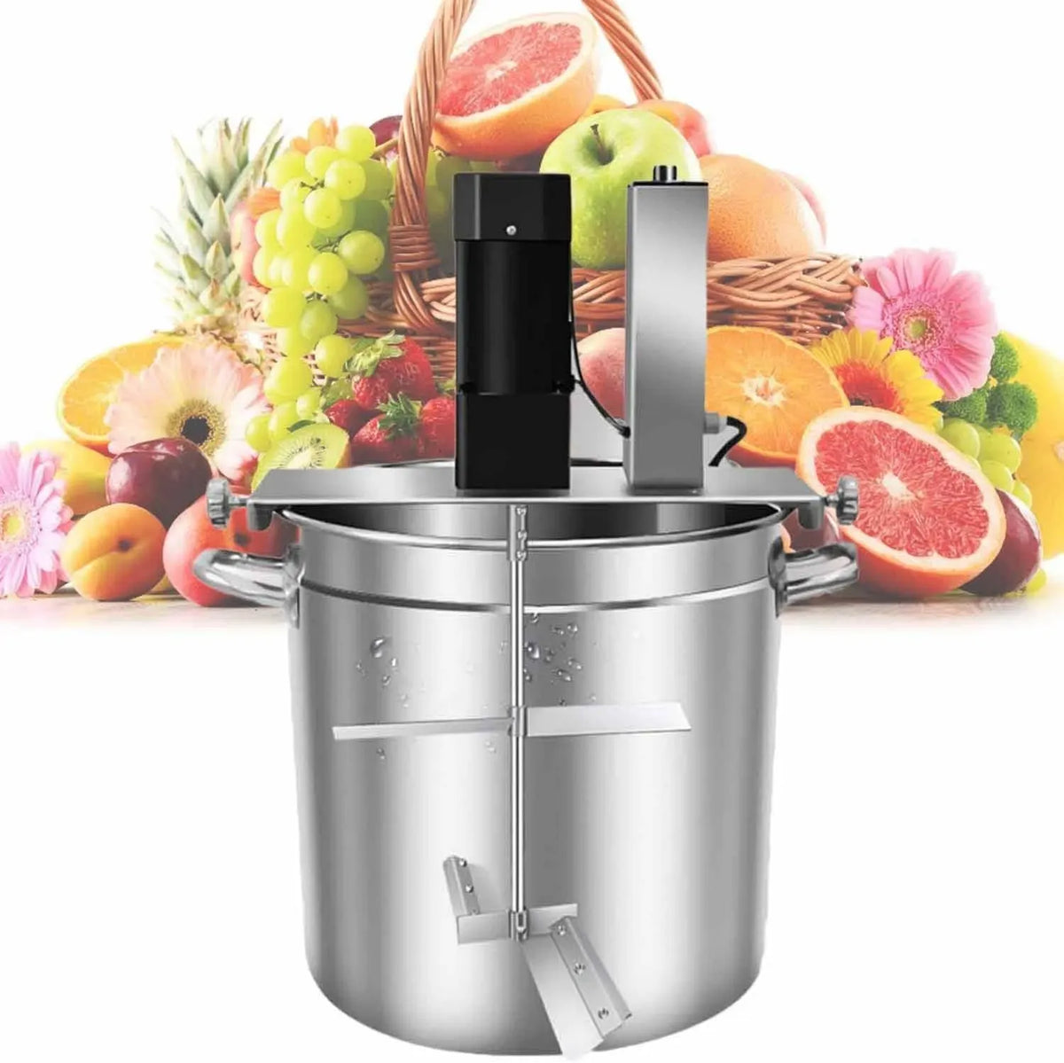 macchina per friggere, 40 L, professionale, per alimenti