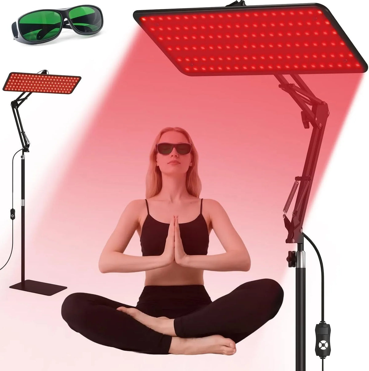 supporto, 660 nm, 850 nm, 940 nm, rosso, per terapia della luce rossa per viso e corpo