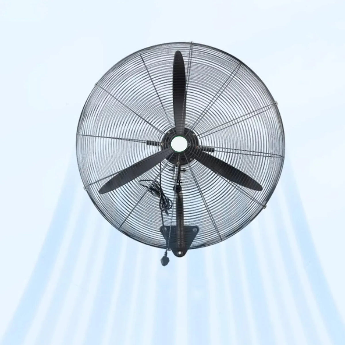 Ventilatore 68cm/27in, esterno, industriale, ventola per circolazione dell'aria, Ventilatore A Muro di Raffreddamento