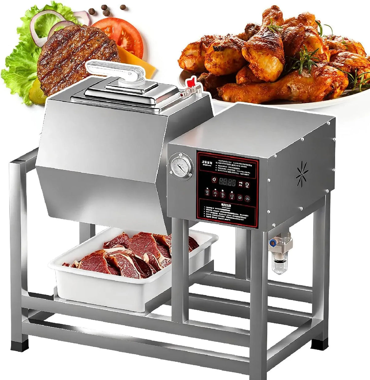 bicchiere, 45 L, timer, per carne da 45 l con timer
