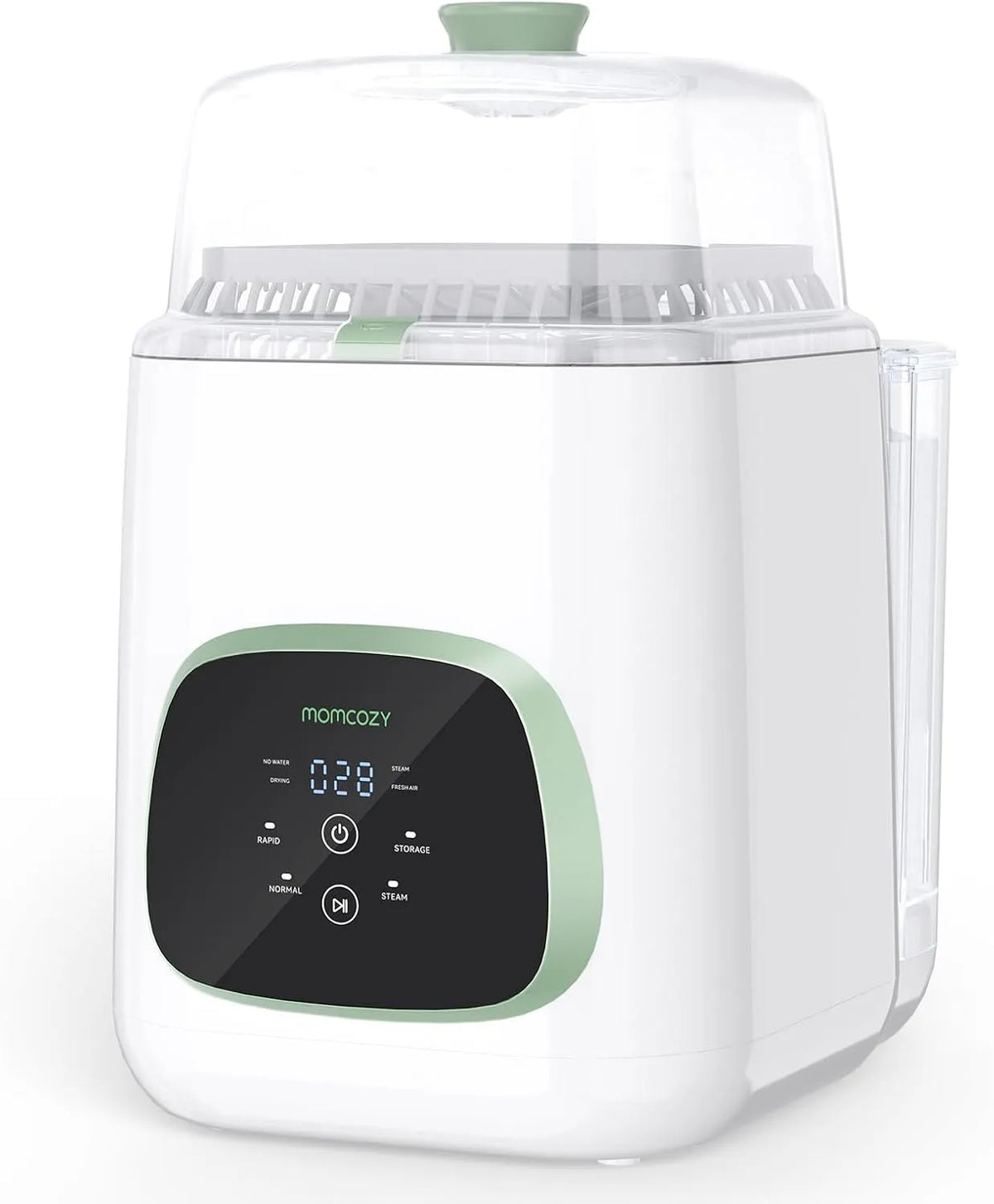 Tiralatte 3-in-1, pompa tiralatte, pompa per latte materno, Momcozy KleanPal Pro Lavabiberon elettrico per biberon : lavaggio