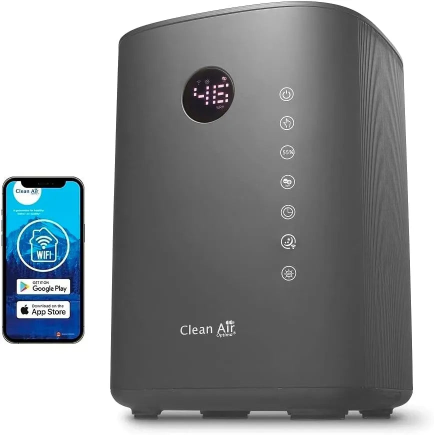 CA-605 Umidificatore, 480 ml/h, 65 m, 160 m, per ambienti fino a 65 m²/160 m³