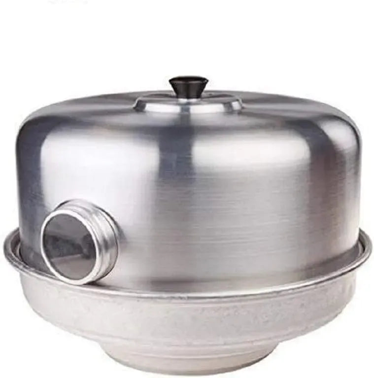 Forno elettrico, 35 x 35 x 10 cm, Pentole Coalfornoocchio35, compatto, acciaio inox, argento, Occhio Con Spargifiamma Inox E Tortiere 10/10