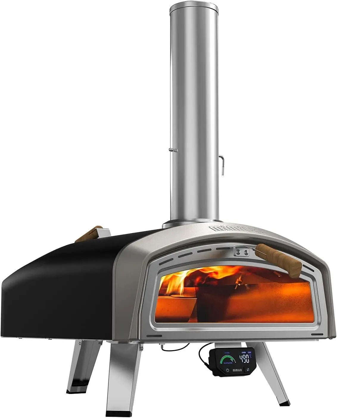 Forno elettrico per pizza, 16 pollici, esterno
