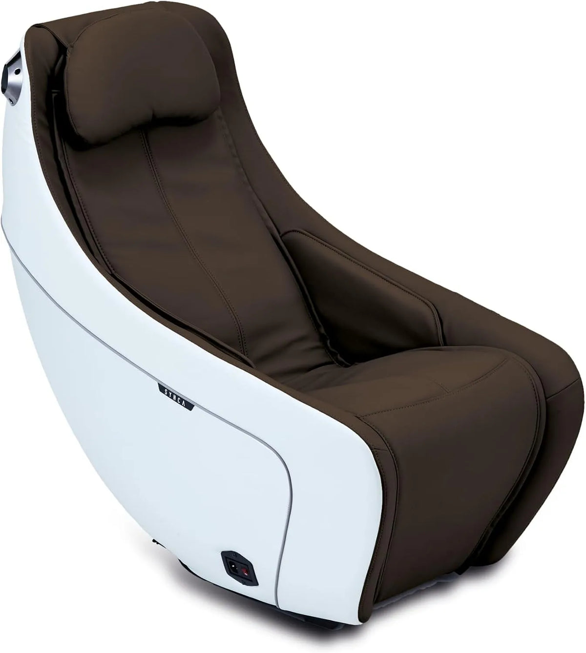 Poltrona relax con massaggio, Sport-Tec SYNCA Poltrona massaggiante CirC per massaggi colore espresso