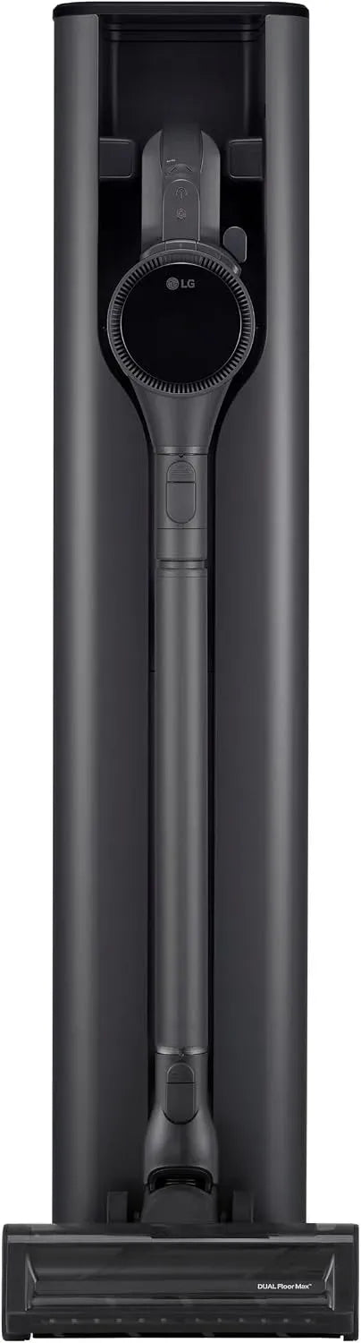LG A9TX Aspirapolvere, 280 W, touch, Wi-Fi, Autonomia 60 min, CordZero con All-in-One Tower PRIME, Display Touch 2,3'', 2 Spazzole e 2 Accessori