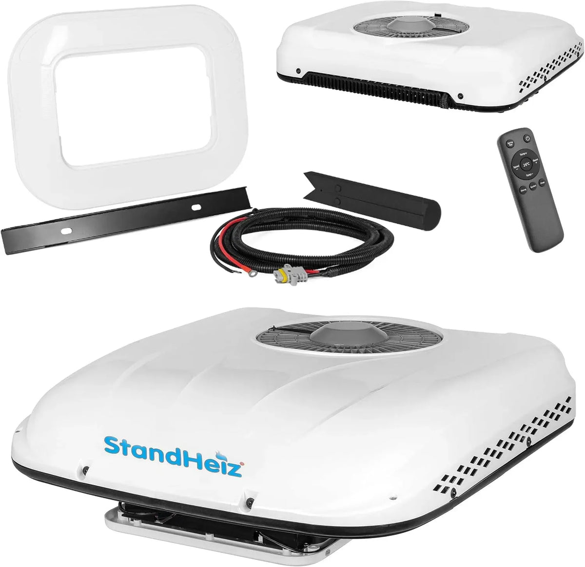 Condizionatore 62A, 1800 W, 12 V, 60 dB, 29kg Universale Kit