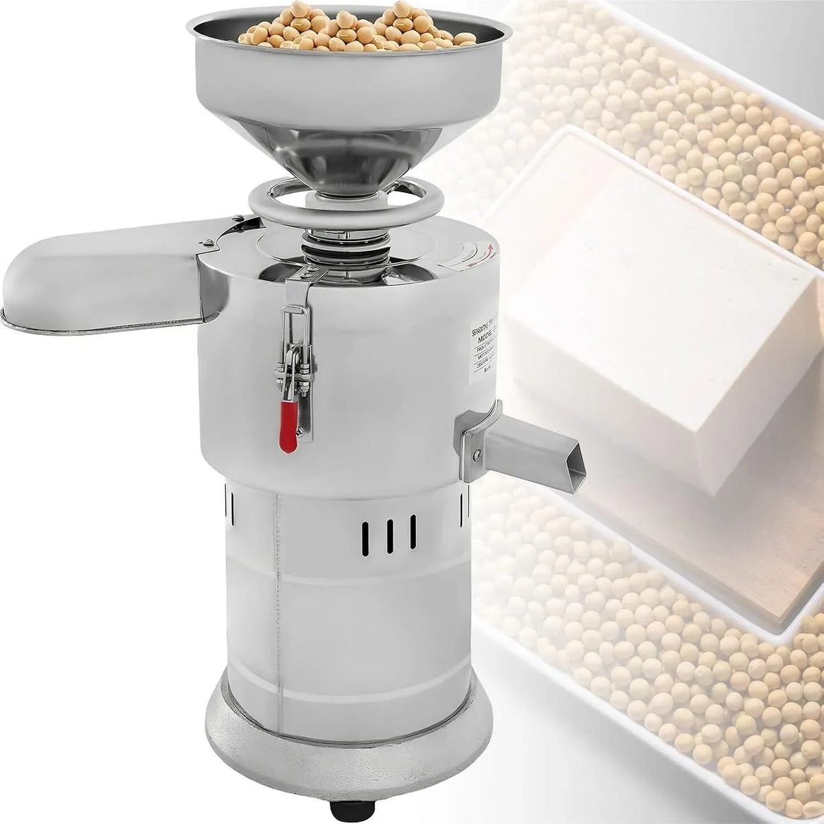 Macchina per tofu, 1100 W, acciaio inox, automatica