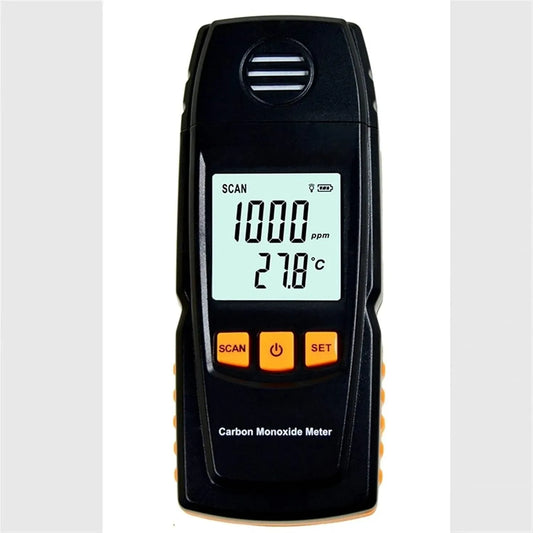 Monitor 0-1000ppm, portatile, schermo per PC, rilevatore, Misuratori della qualità dell'aria