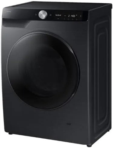 Lavatrice, 9 kg, classe energetica D, Lavatrice AI 9 kg/6, kg Autodosificazione Classe D/A Nera WD 0HG6U 4BBU3