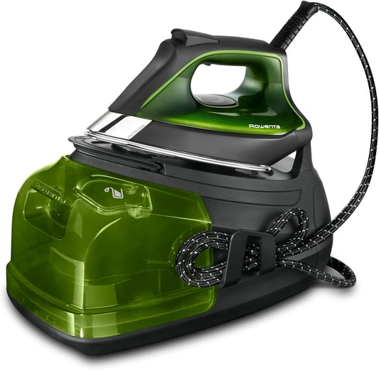 Rowenta DG8686 Piastra, ferro da stiro elettrico, 1 L, 2400 W, 120 g, ampio serbatoio, vapore
