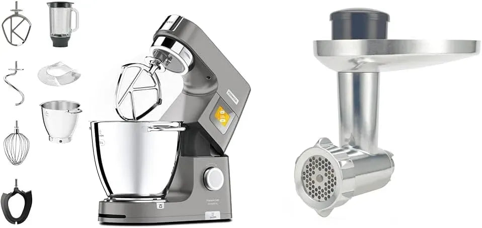 Kenwood Kwl90.034Si Kax950Me Accessorio per elettrodomestico, 7 L, acciaio inox, argento
