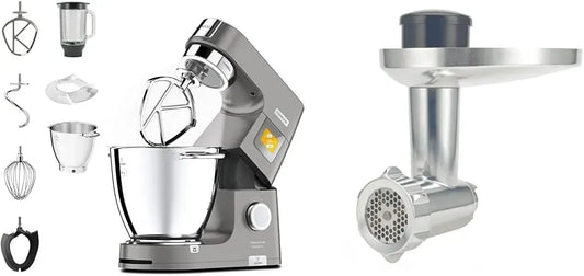 Kenwood Kwl90.034Si Kax950Me Accessorio per elettrodomestico, 7 L, acciaio inox, argento
