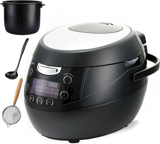 Pentola e padella, touch, timer, professionale, timer e sonda