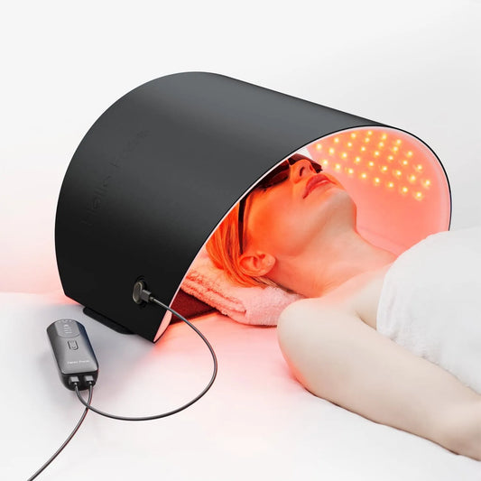 PDT professionale per la, maschera per terapia con luce rossa blu rossa vicino all'infrarosso, per Terapia con luce rossa autorizzata dalla FDA per il