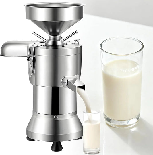 100-Mesh Macchina per Fare, Filtro, macchina per latte vegetale e di frutta secca, 25 kg, per Fare Il Latte di Soia Macina Soia