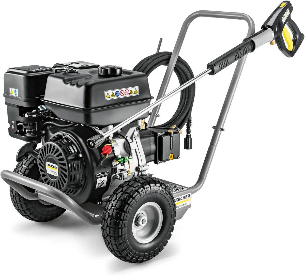 Kärcher HD 6200 Idropulitrice, professionale, pressione massima 200 bar, tubo: 10 m, portata 600 l/h