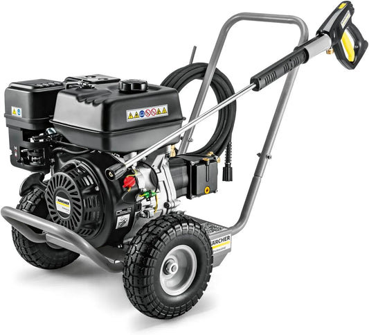 Kärcher HD 6200 Idropulitrice, professionale, pressione massima 200 bar, tubo: 10 m, portata 600 l/h
