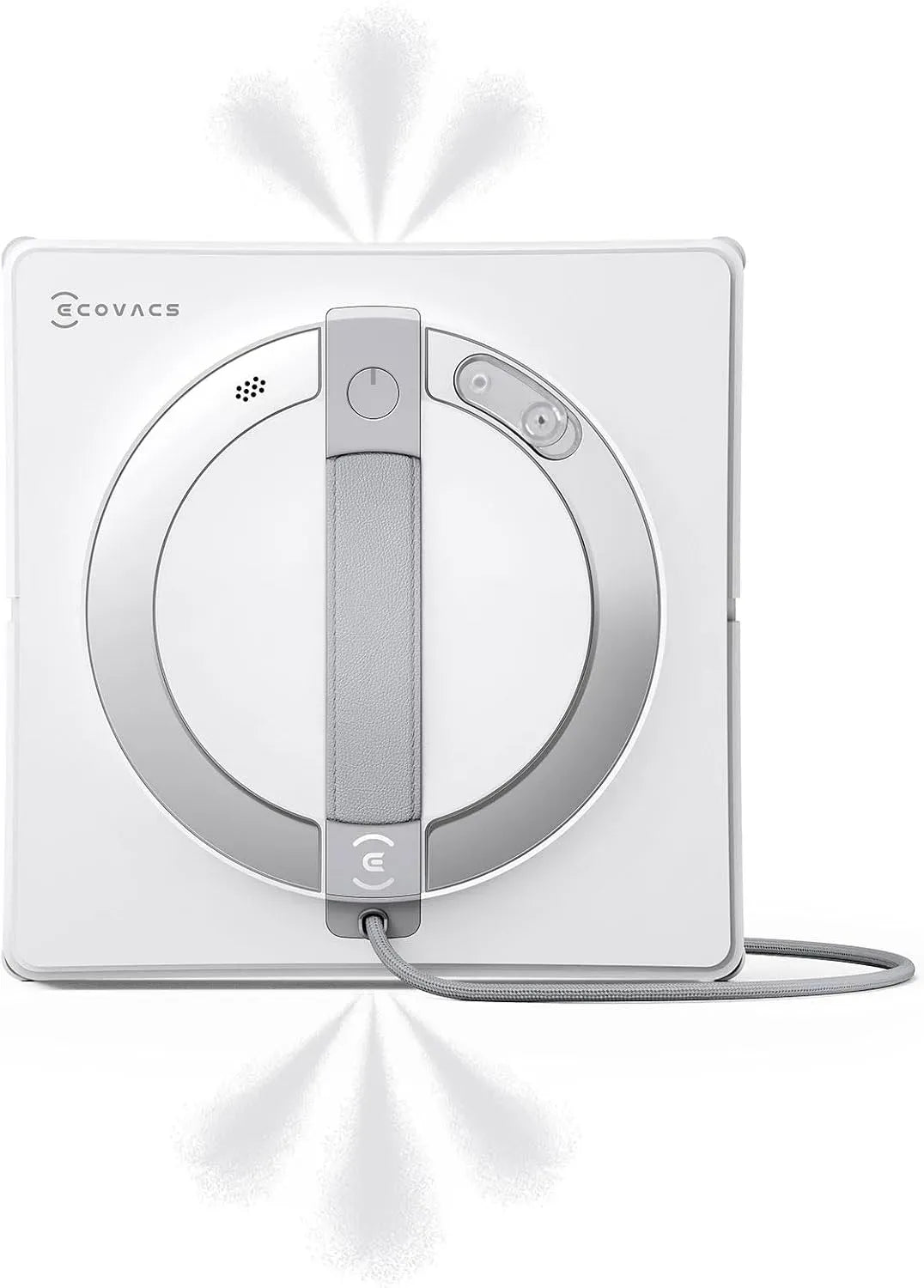 SLAM 4 Lavavetri, Robot, pulitore elettrico per vetri, 10 Livelli, ECOVACS