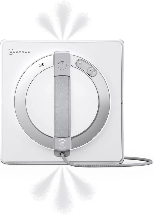 SLAM 4 Lavavetri, Robot, pulitore elettrico per vetri, 10 Livelli, ECOVACS
