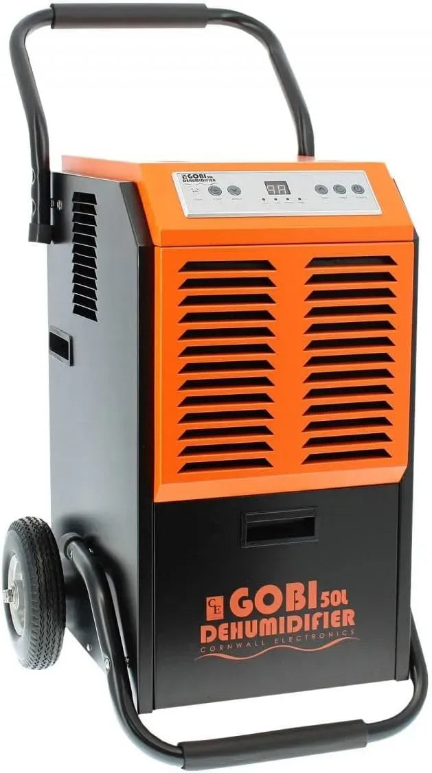 Deumidificatore, industriale, deumidificatore ambiente, Deumidificatore industriale 50 l/giorno Gobi