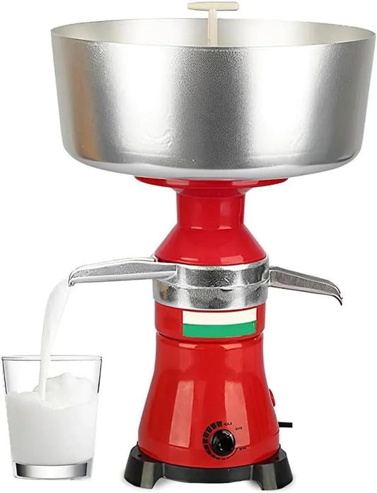Centrifuga, professionale, acciaio inox, spremiagrumi ed estrattore, Separatore crema elettrico professionale
