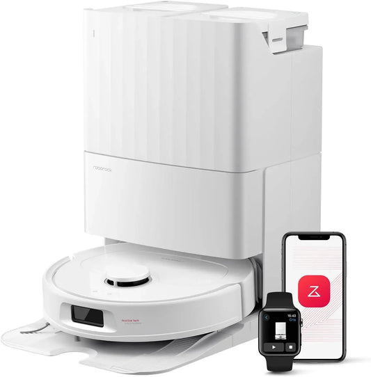 Robot aspirapolvere QV 35S, aspirapolvere robot, lavapavimenti elettrico, Aspirazione HyperForce